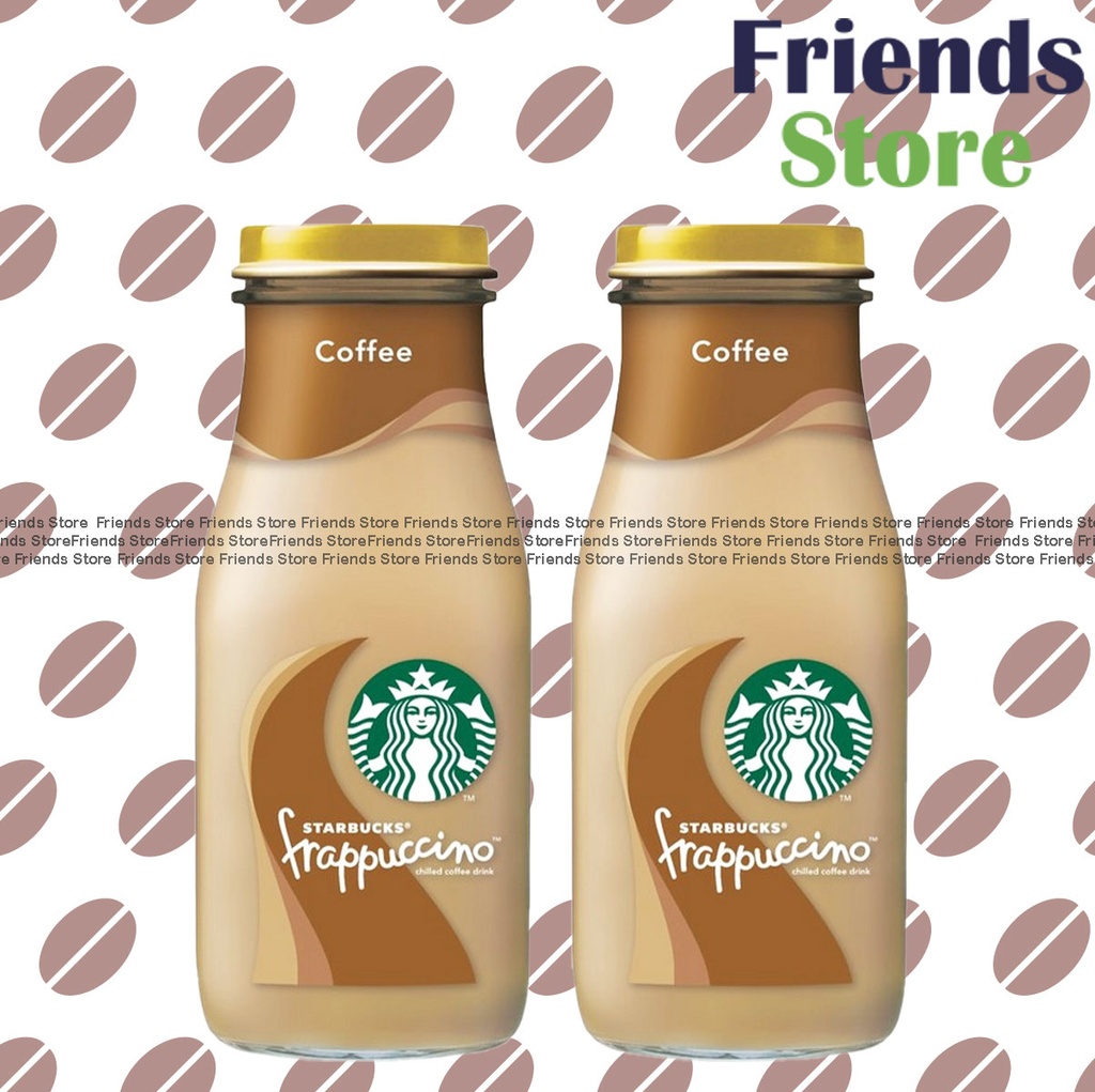 [4124KSA] スターバックス - グラスボトルフラペチーノコーヒー（281ml×2）
