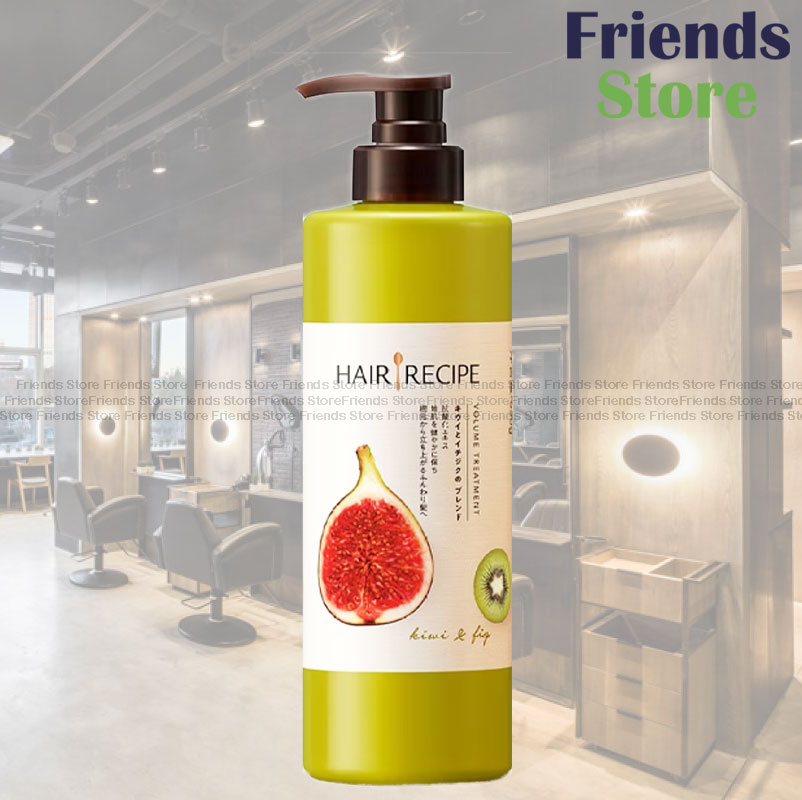 [HR004A] HAIR RECIPE キウイ＆イチジク ヘアコンディショナー（530g）