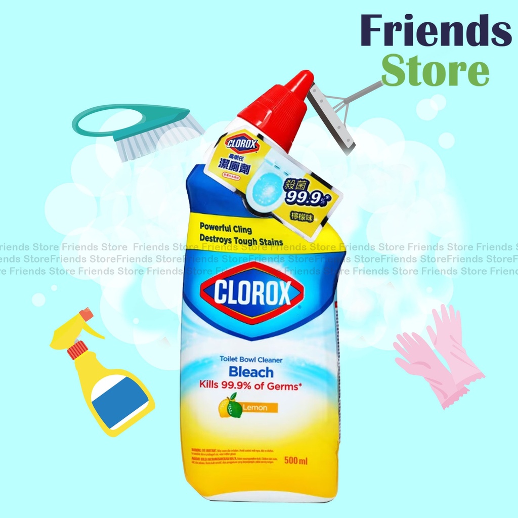 [KA002] 高樂氏 - 殺菌潔厠劑檸檬香味 500毫升