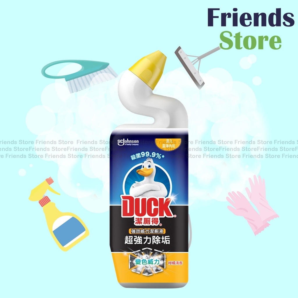 [PA052] TOILET DUCK - Extra Power Tlt Clnr - Citrus 750ml (Random Delivery)