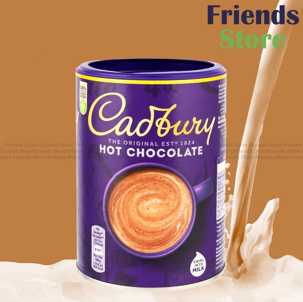 [4NO2A] Cadbury - Instant Drinking Chococlate Powder (450g X 1) *Packed in Australia from Multiple Origins