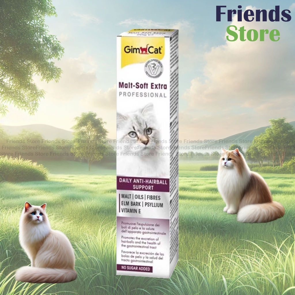 [GM407364] GimCat 強化版マルツヘアボールペースト（50g・新旧パッケージ）