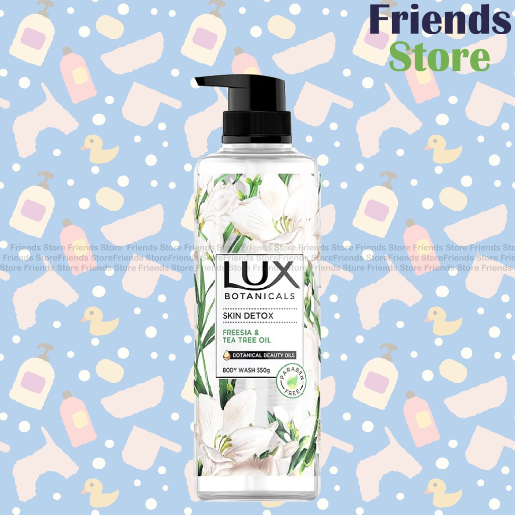 LUX - 植物エキス配合フレグランスシャワージェル - （オーキッドフレグランス）ディープクレンジング 550g (113710)