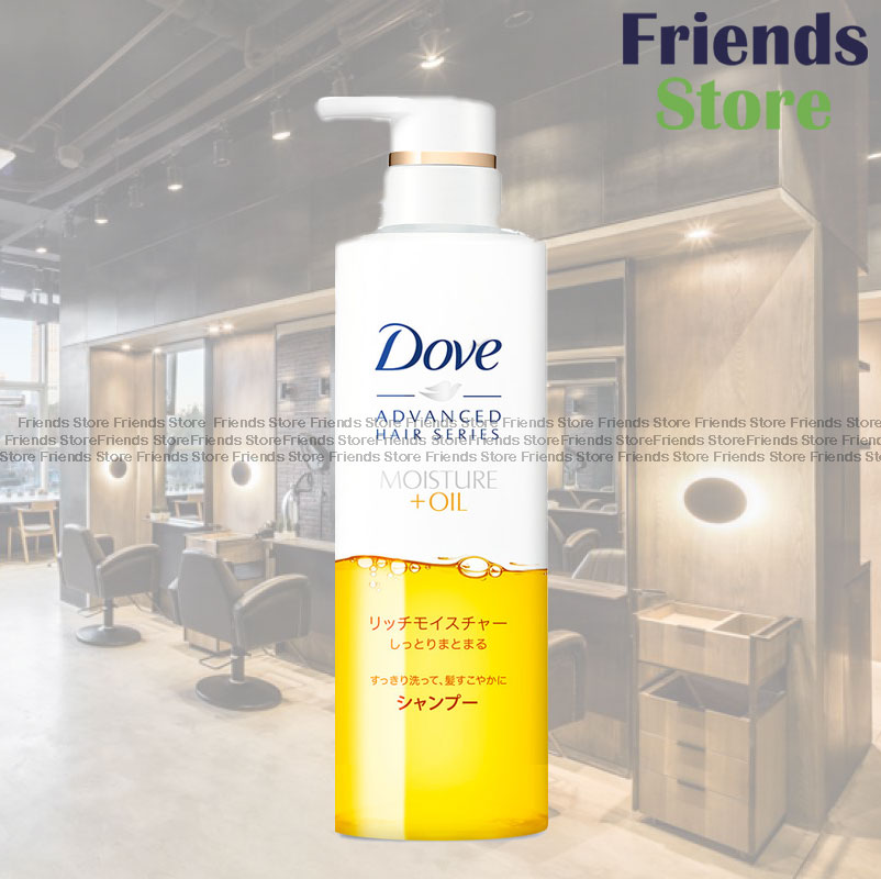 多芬 - 日本極致金潤養護 洗髮乳 480克 (735832)