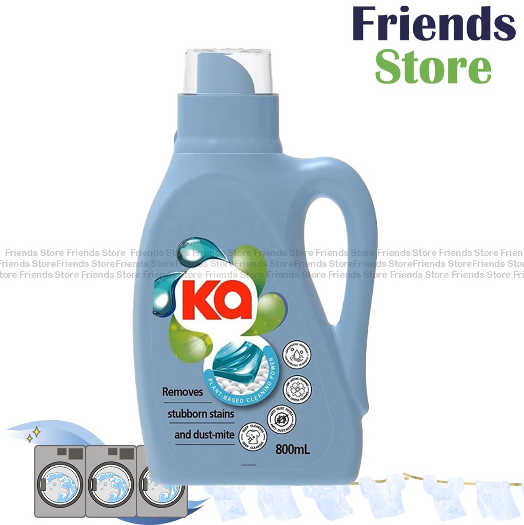 [KA001A] Ka - 4 in 1 Laundry Detergent Anti-Dust Mite 800ml (775087)(Random Delivery)