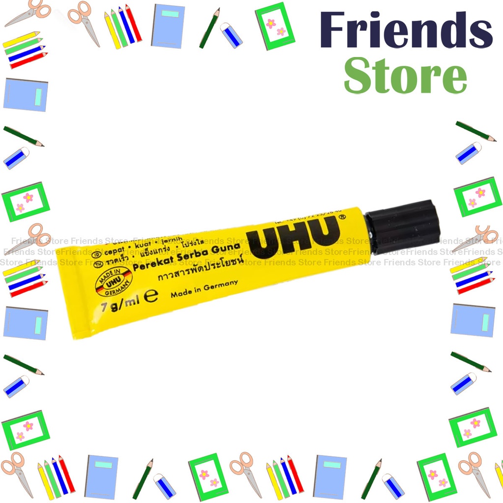 UHU - 透明万能接着剤（7ml）