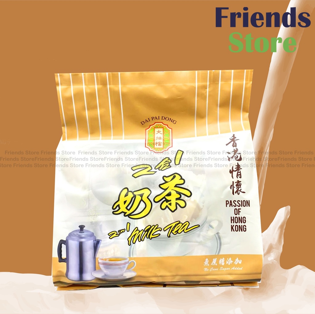 大排斥 - （袋入り）2 in 1 インスタントミルクティー 360g（12g x 30小袋）