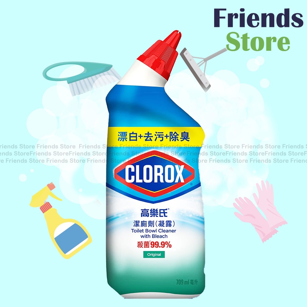 Clorox - Toilet Bowl Cleaner with Bleach (Original 原味)  709ml