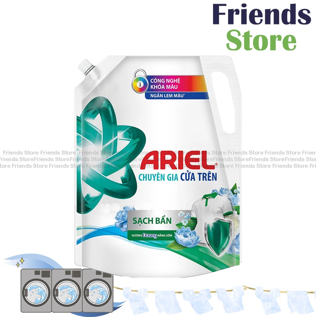 [4NO5F] ARIEL - Downy Sunshine Detergent Liquid (Refill Pack) 2kg X 1  +50g pkg randomly distribued(parallel import)