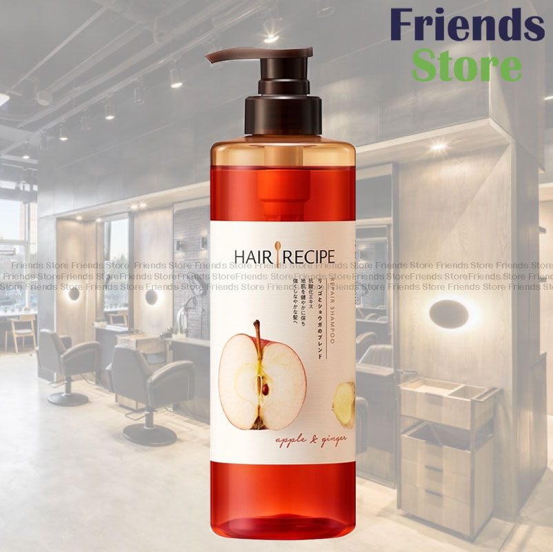 HAIR RECIPE - 生薑蘋果防斷營養洗髮露 洗頭水 530毫升 (661898)
