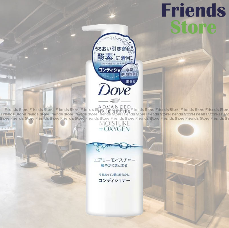 Dove - Japan Airy Moisture Conditioner  480g(735788)