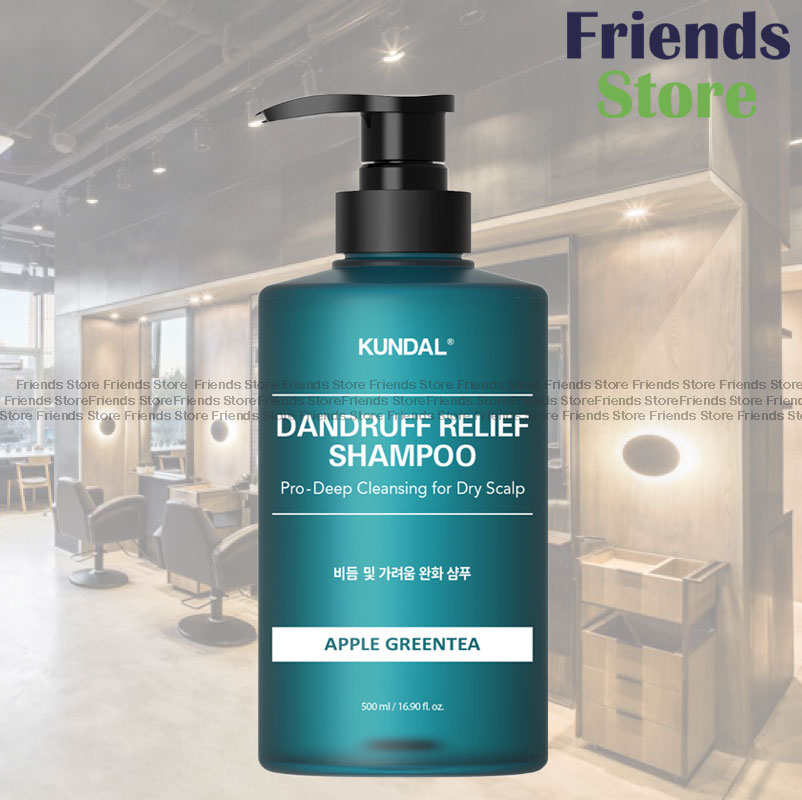 KUNDAL - フケ防止シャンプー (アップルグリーンティー) 500ml (426958)