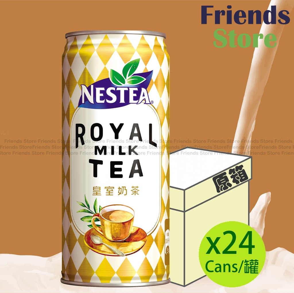 NESTEA - [Full Case] Royal Milk Tea (210ml X 6 X 4)