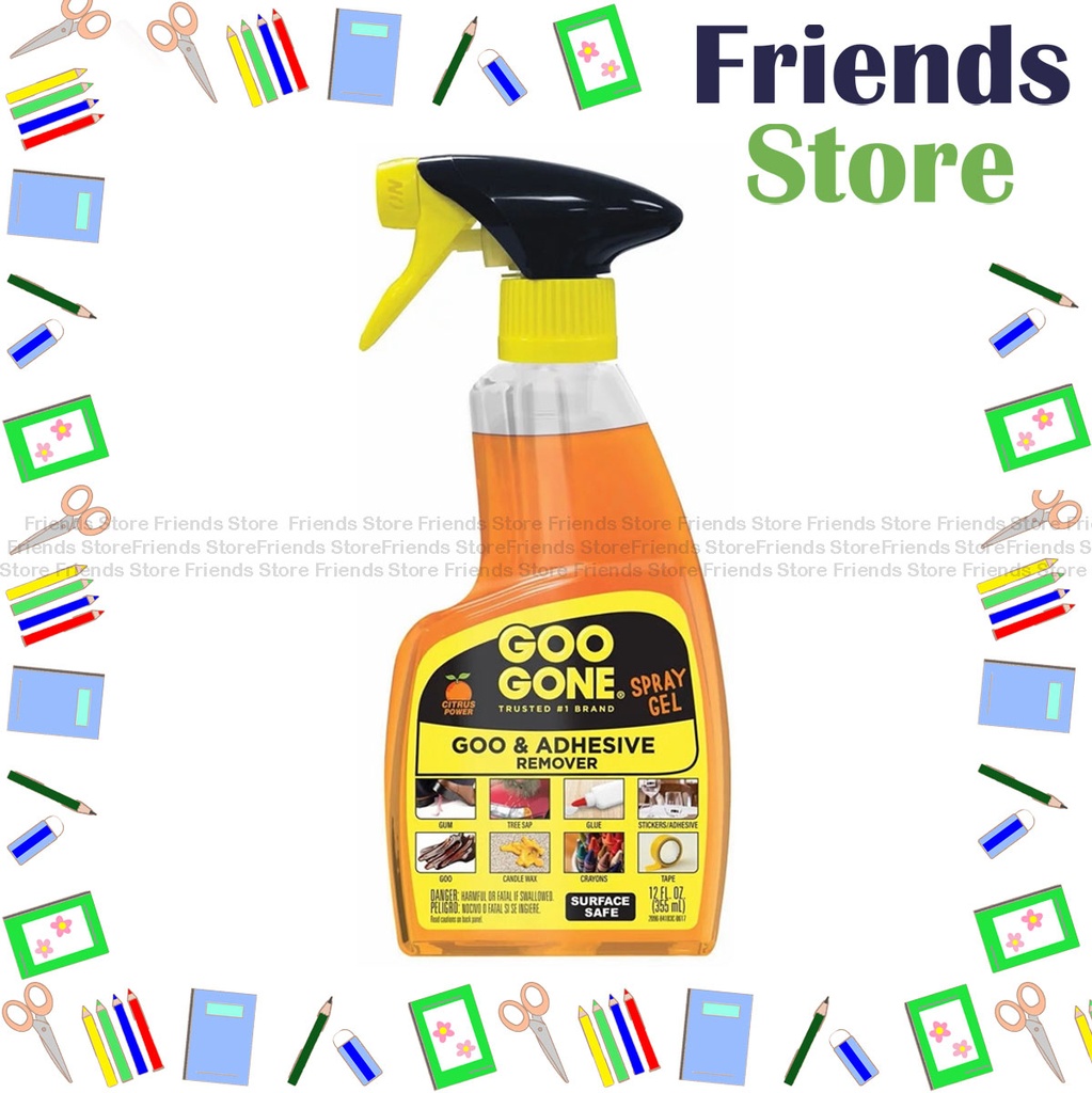 GOO GONE 粘着剤リムーバー（オレンジオイル・355ml）