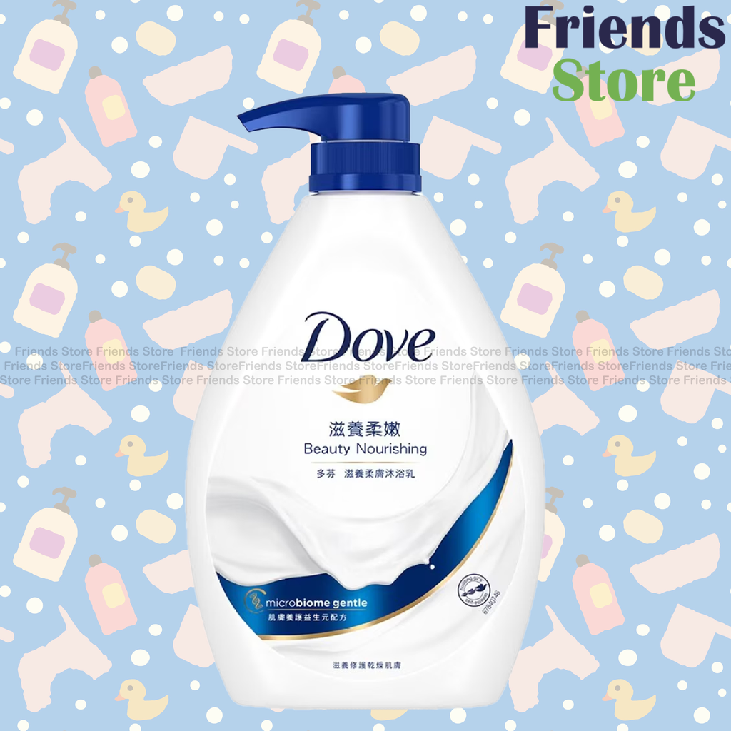 [DV001] 多芬 - 滋養柔膚沐浴乳 - 滋養柔嫩配方 (新舊包裝隨機發送)