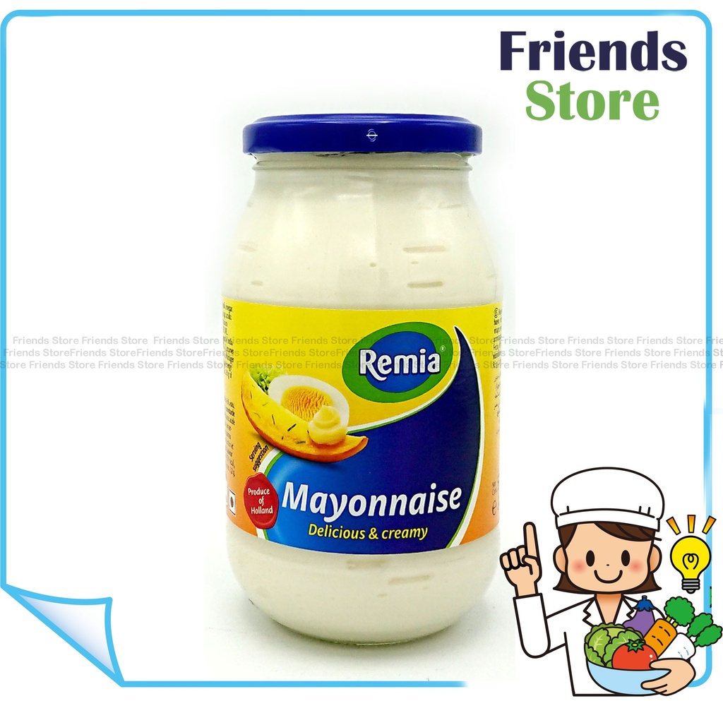 Remia - Mayonnaise 蛋黃醬 (500ml X 1)