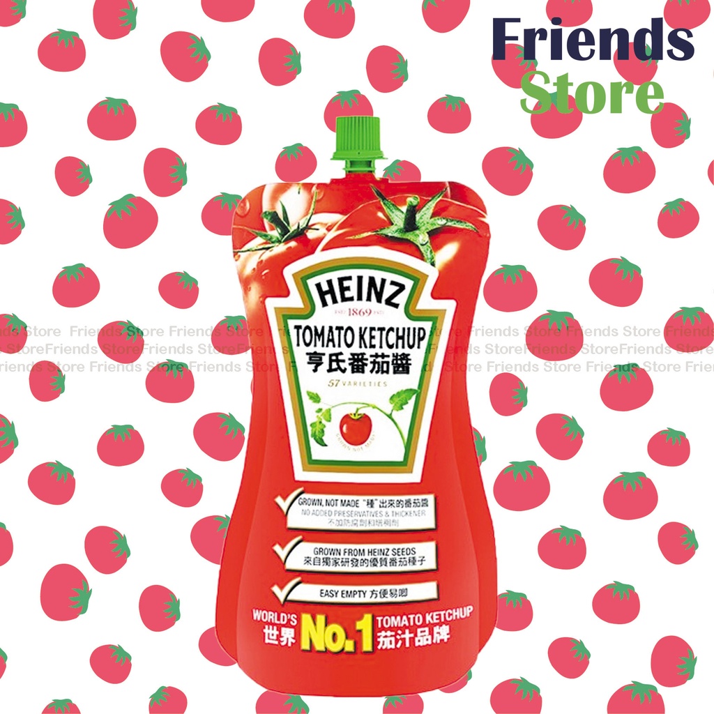 HEINZ - Tomato Ketchup (320g X 1) 