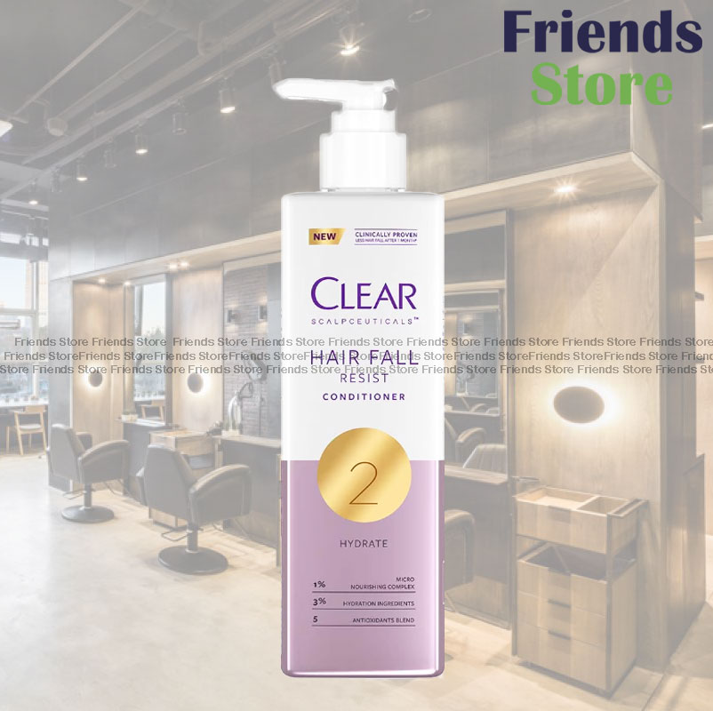 [PA039] CLEAR - Women Hairfall Resist Conditioner 300ML (Random Packing)