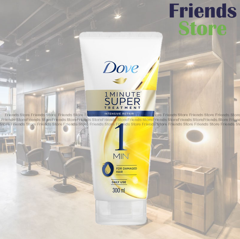 [PA049B] Dove - 1 Minute Super Treatment (Intensive Repair) 300ml