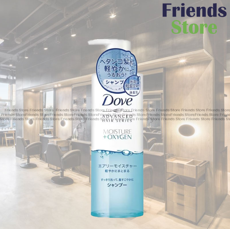 [PA041] 多芬 - 日本極致輕氧保濕 洗髮乳 480克 (735771)