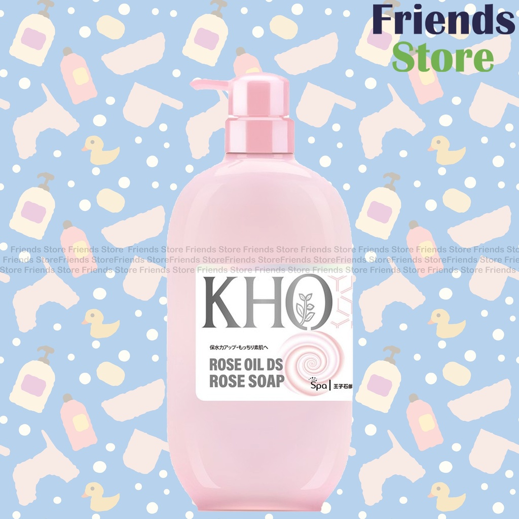 KHO - プリンス ローズソープ KHO シャワージェル（ローズエッセンシャルオイル）680ml