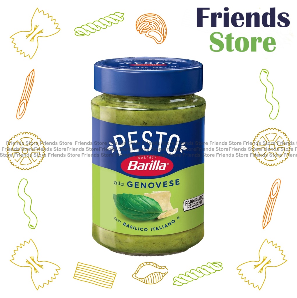 [4004427E] Barilla - Genovese Pasta Sauce (190g X 1)