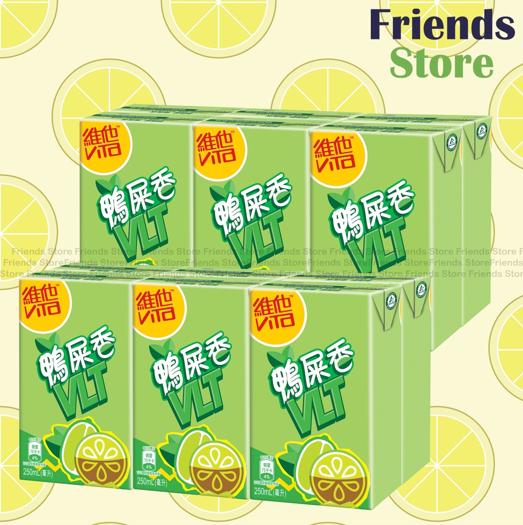 Vita - 紙包裝- YSX Lemon Tea  (鴨屎香)  (250ml X 6 X 2)