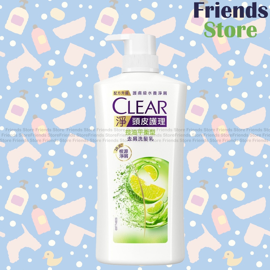 [PA040A] CLEAR - Women Shampoo - Oil Control 控油平衡 (750ml)