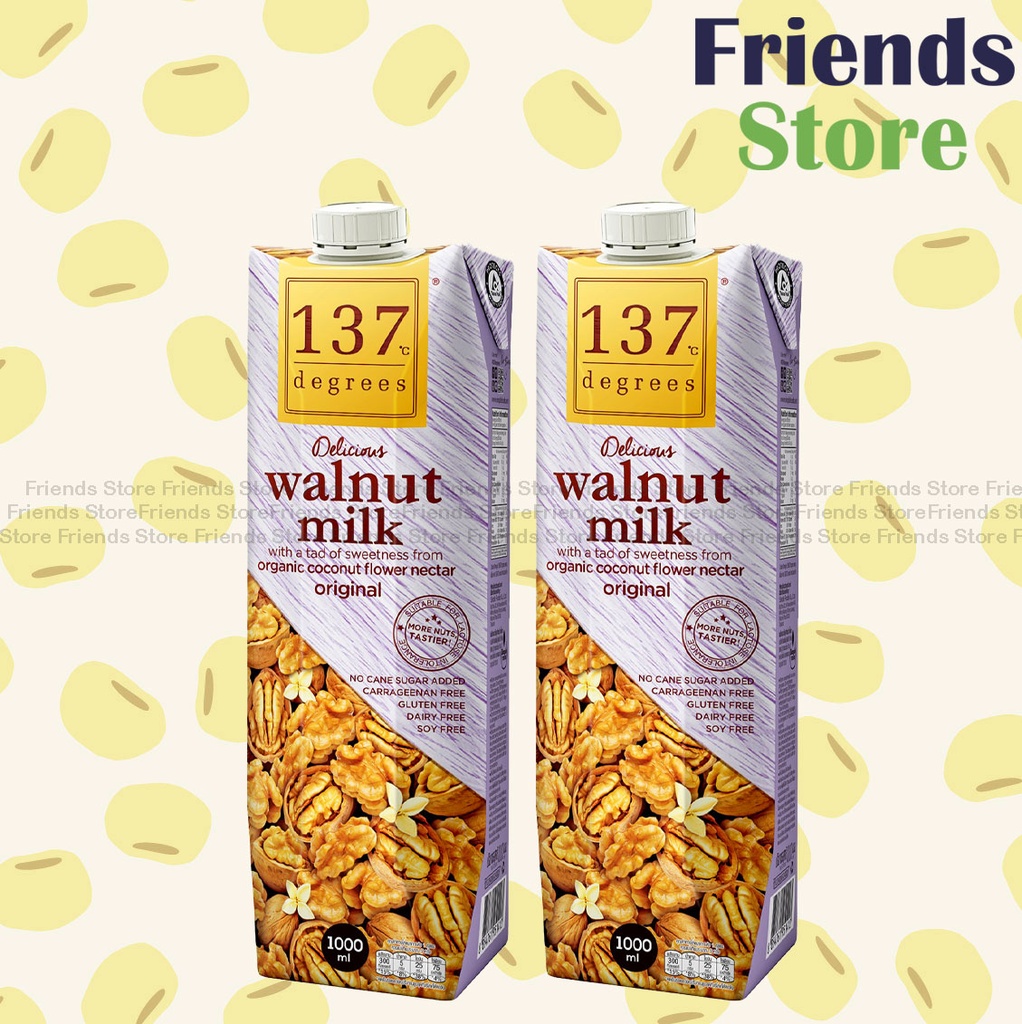 [ES003] 137°C degrees - Walnut Milk Original (1L x 2)