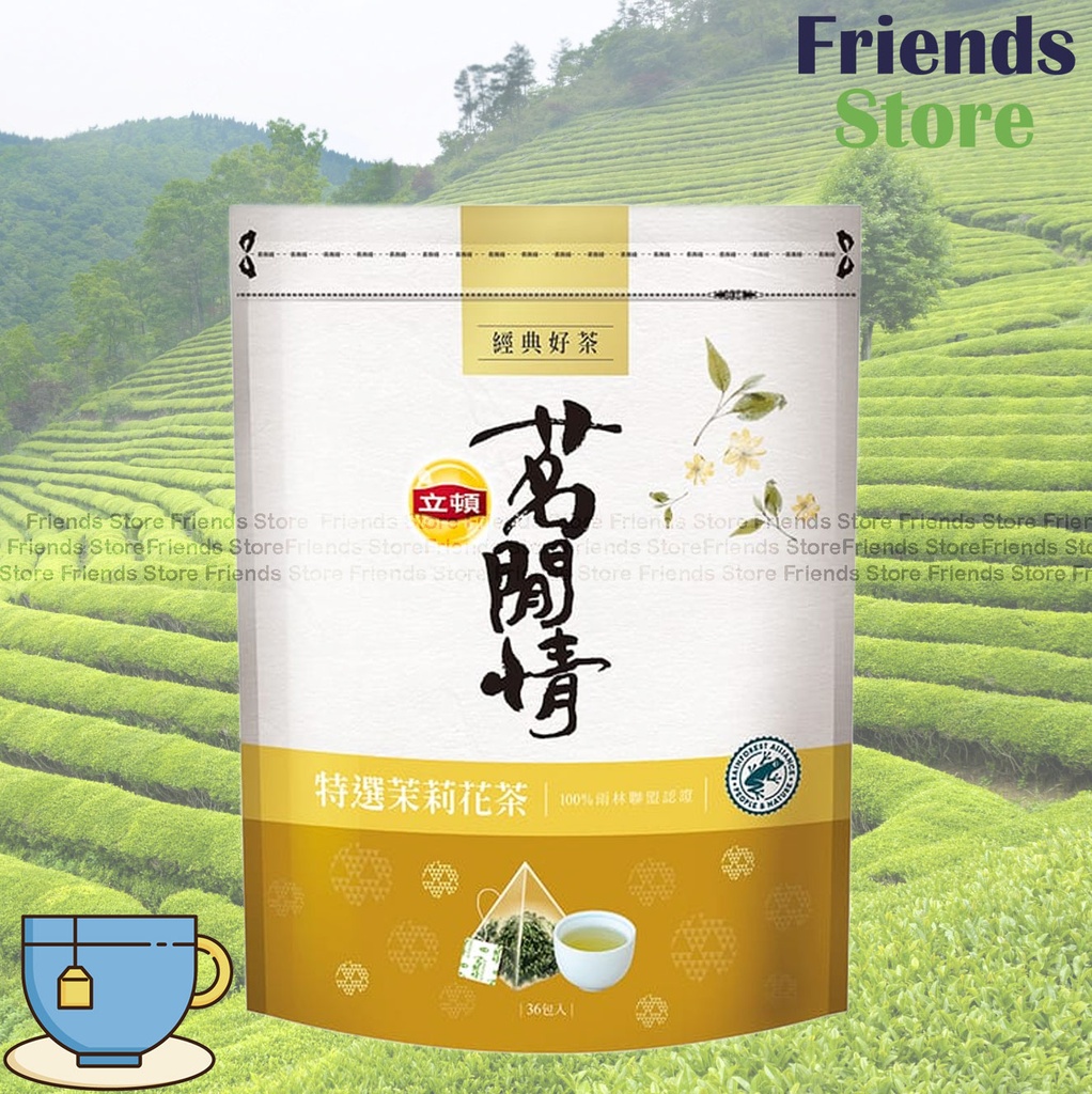 立頓 - 茗閒情 台灣特選茉莉花茶 茶包 36片  (2.8克 X 36)