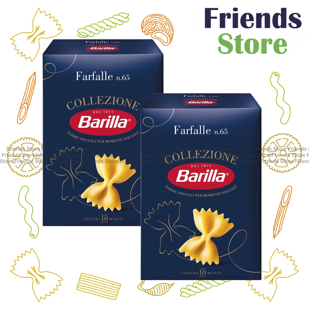 Barilla - Farfalle #65 (500g X 2)