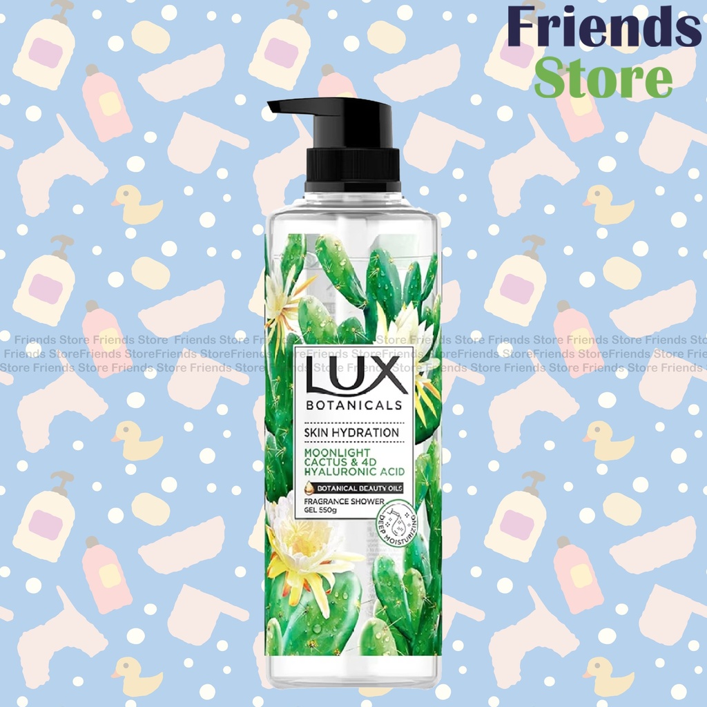 [PA050B] LUX - 植萃香氛沐浴露-月光仙人掌與雪松香 550克 (943238)