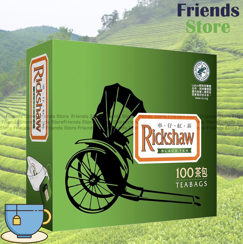 [RS01] Rickshaw - Black Tea 100s (2g X 100)