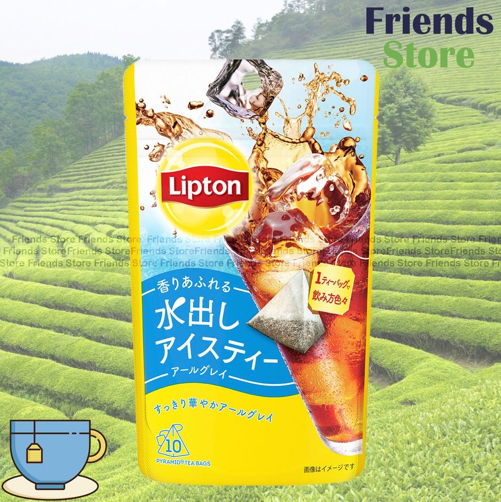 [LT005] 立頓 - 日本冷泡伯爵茶 茶包 10片裝