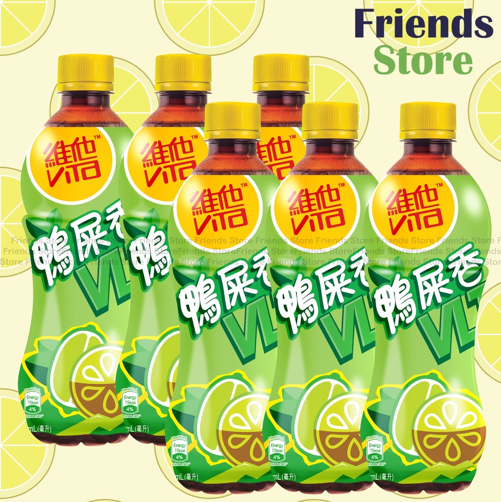 [4001008C] Vita - 膠樽裝 ชามะนาว YSX ขวด (鴨屎香)(500ml X 6)