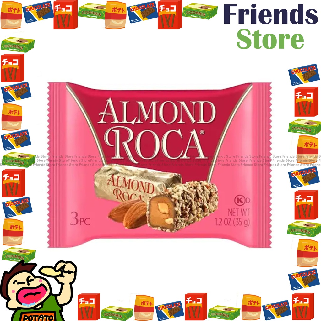 Almond Roca - Almond Roca (3pieces) Dealer's Goods of HK