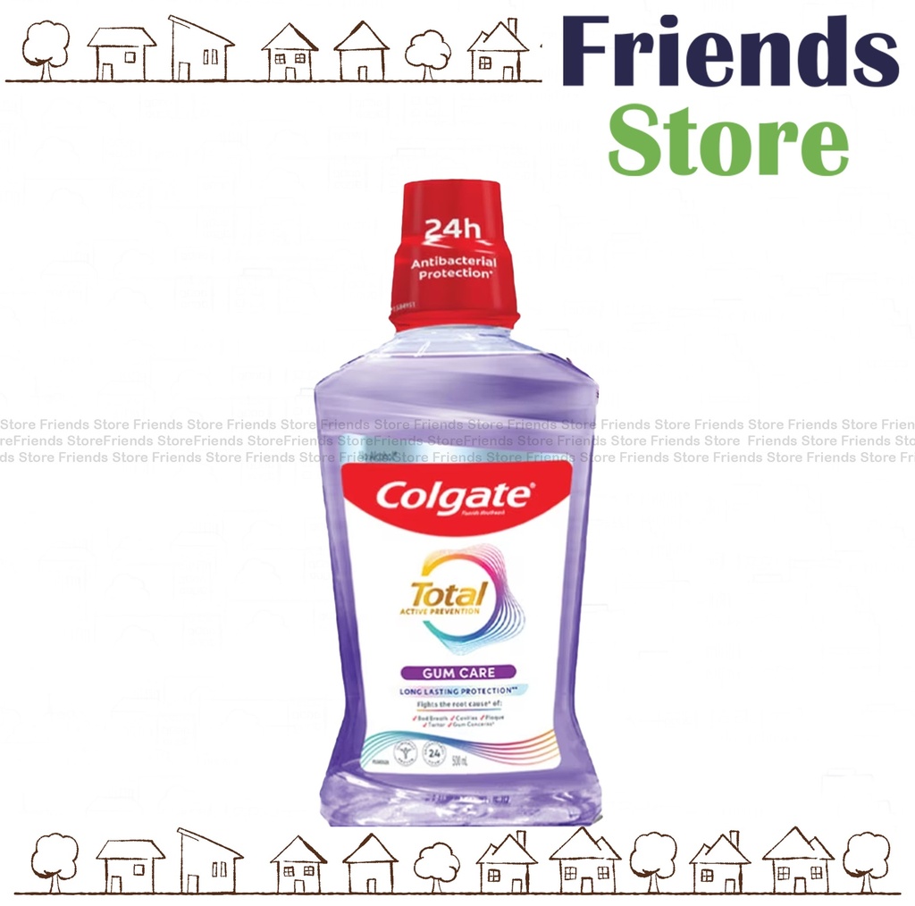 [COL005] Colgate - Total Pro Gum Health 24 hours Reduce Bacteria Mouthwash Mouth Rinse (Random Delivery)
