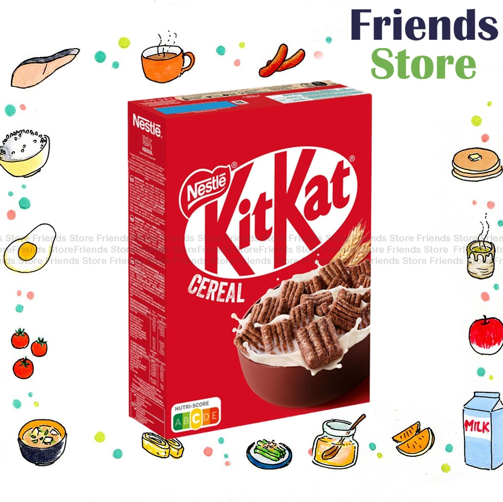 ネスレ - キットカット ココア ブレックファストシリアル (330g) (並行輸入品)