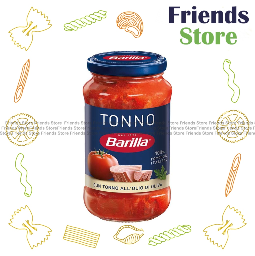 Barilla - TONNO Tuna Sauces (400g X 1)