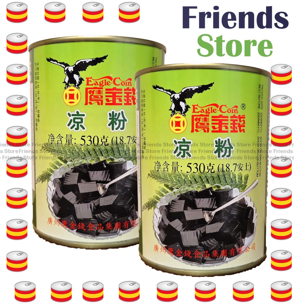 Eagle Coin - Grass Jelly (530g X 2)