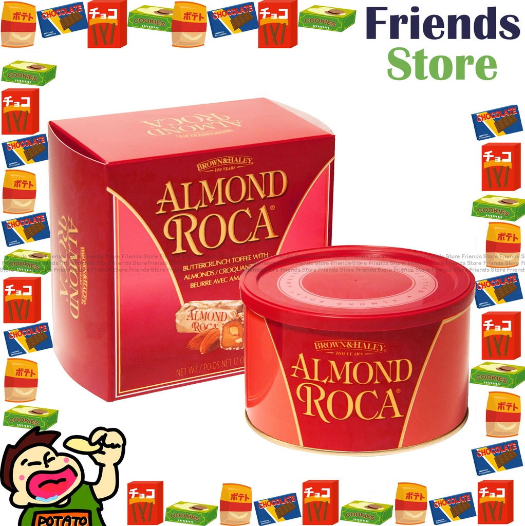 Almond Roca - Almond Roca The Original Buttercrunch Toffee w/ Almonds  (340g) Dealer's Goods of HK