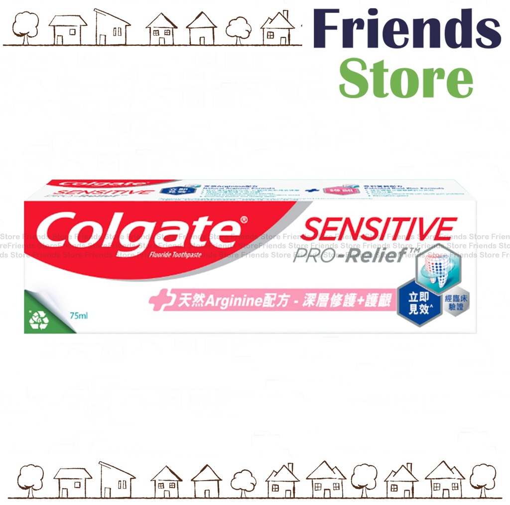 Colgate - Sensitive Pro-Relief Repair & Gum Care Toothpaste (75ml)(209312)