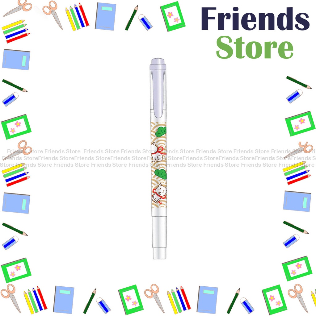 [124039K2C] ZEBRA - Limited Edition -Luck Series Mildliner Brush Highlighter WKT7-LCK-MLL