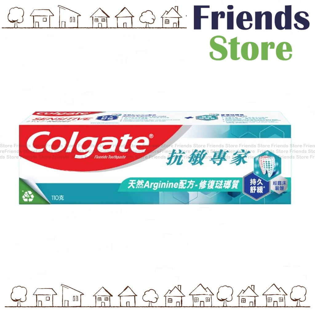 Colgate - Sensitive Pro-Relief Enamel Protect Toothpaste Relieve Tooth Sensitivity (110g)(327838)