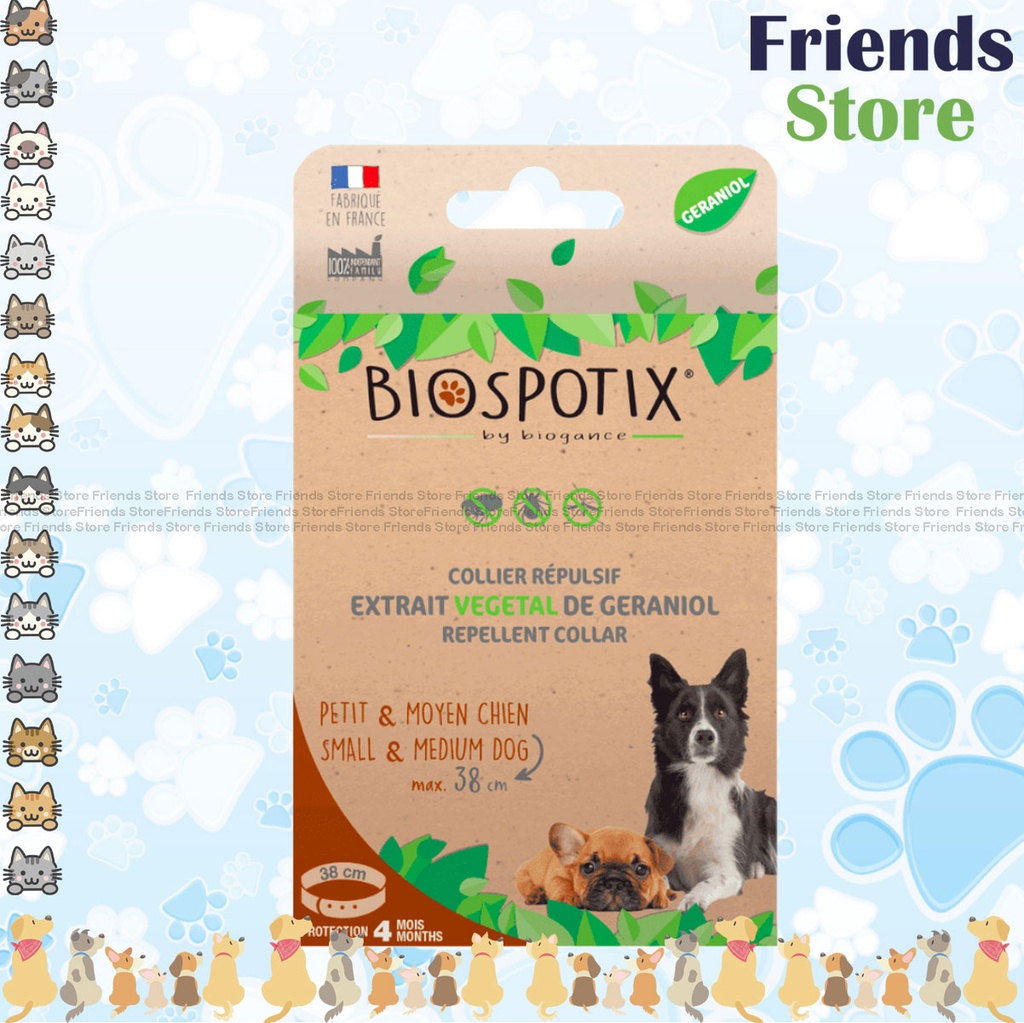 [BSP288376] BIOGANCE - BIOSPOTIX Small dog collar 38cm
