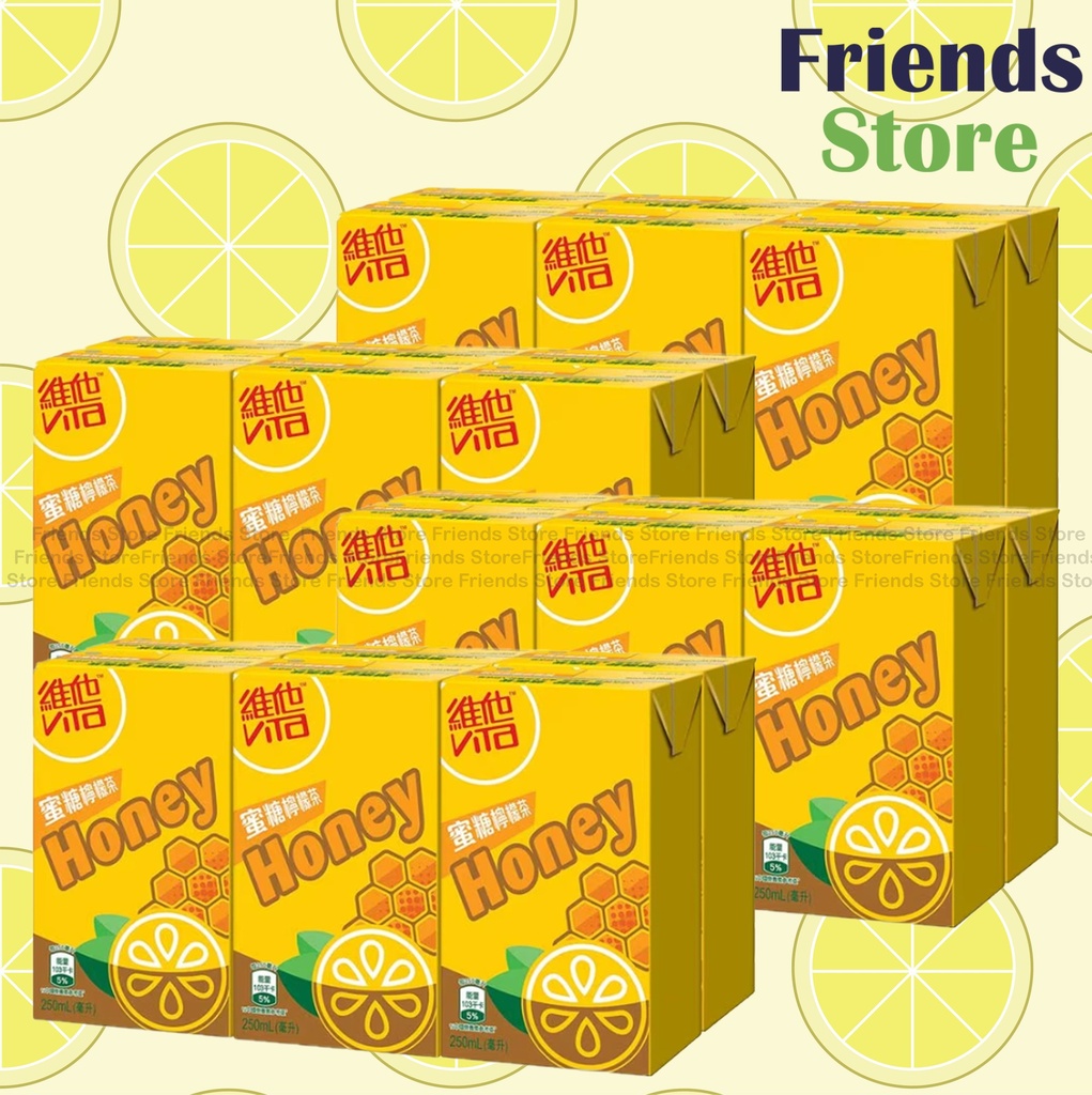 Vita - [Full Case] Honey Lemon Tea (250ml X 6 X 4)