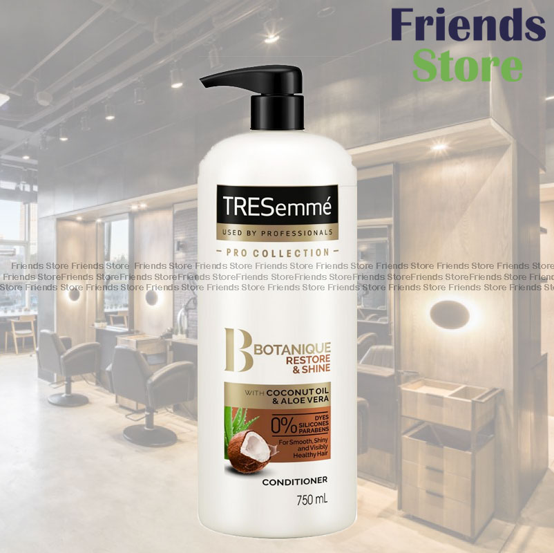 TRESemmé - シリコンフリー ナチュラルハーバルエッセンスコンディショナー (750ml)(035793)