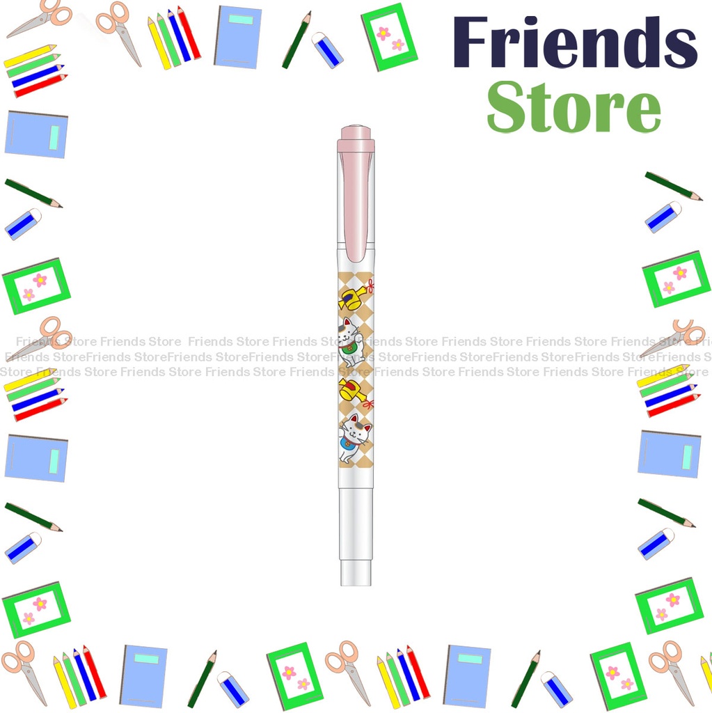 [124039K2B] ZEBRA - Limited Edition -Luck Series Mildliner Brush Highlighter WKT7-LCK-MDP