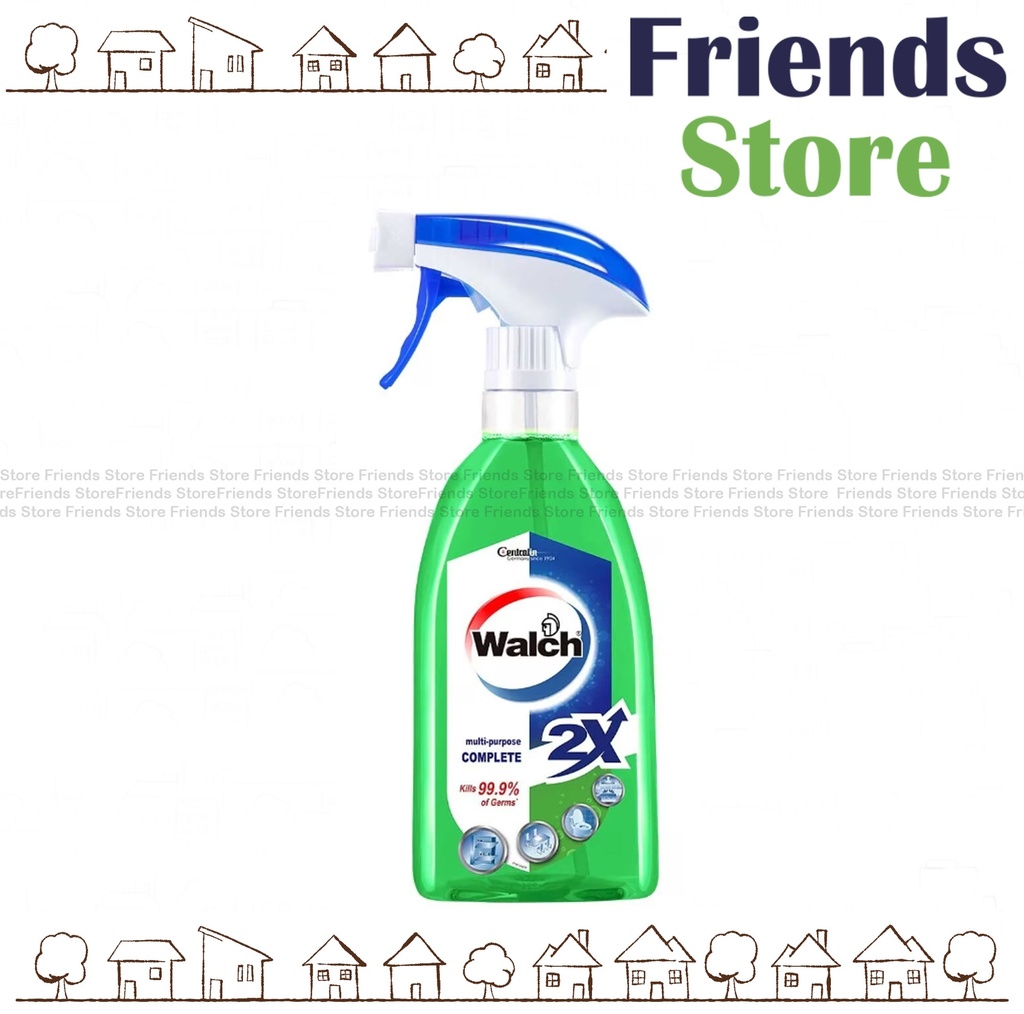 [PA032B1] Walch - Multi Purpose Complete Cleaner (500ml)