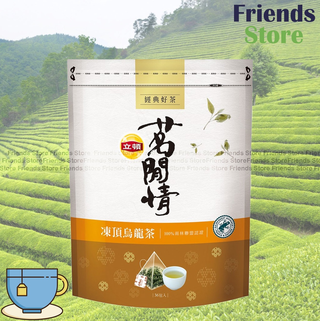 リプトン - ティーハウス 台湾烏龍茶 ティーバッグ 36個入り (2.8g x 36)